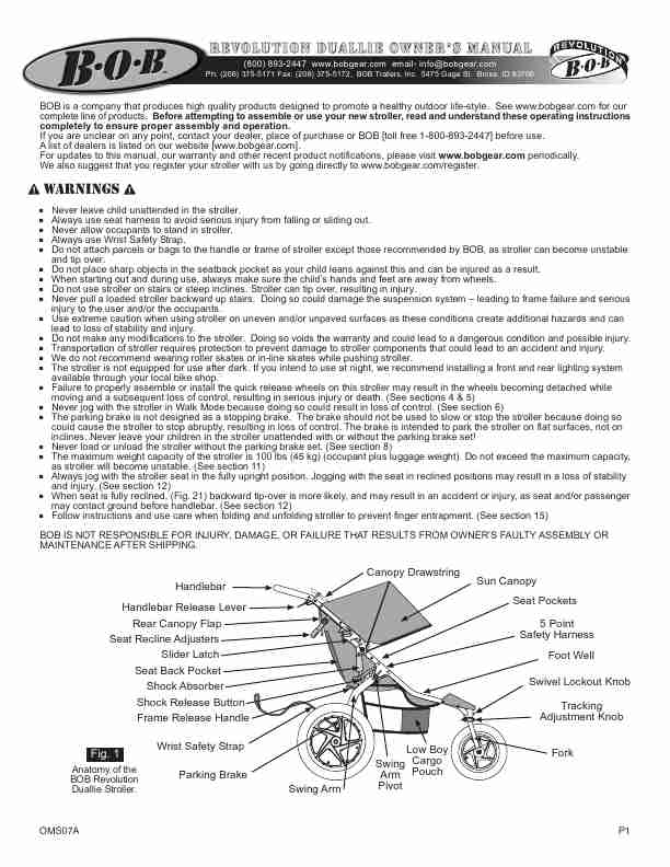 BOB Stroller Revolution Duallie Stroller-page_pdf